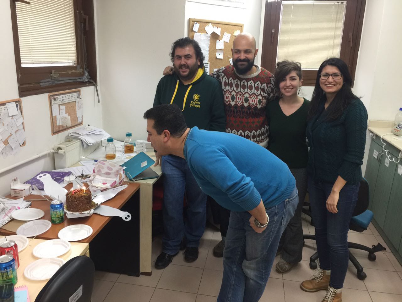 PI's Birthday Celebration