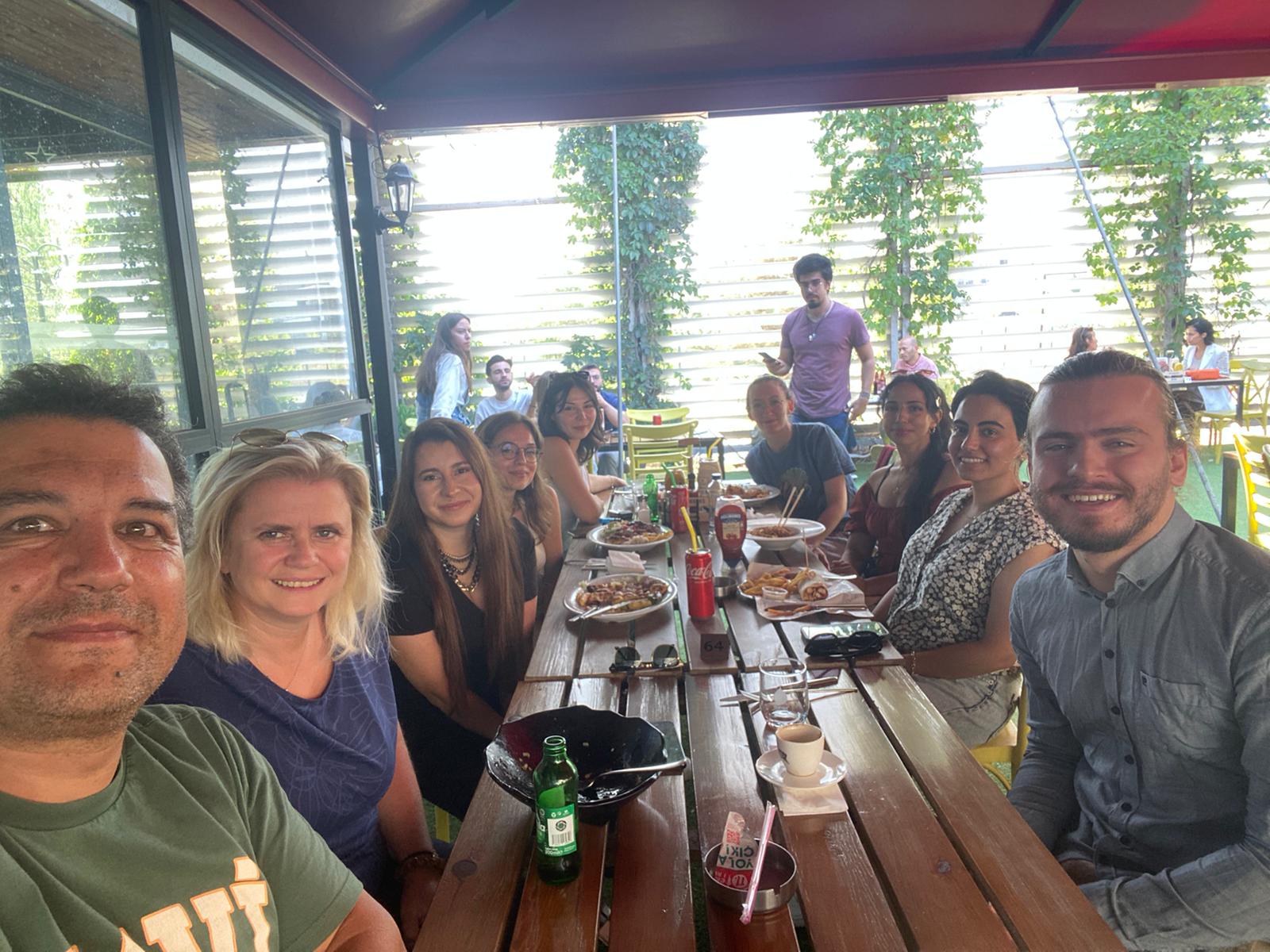 Farewell for İrem AYDIN