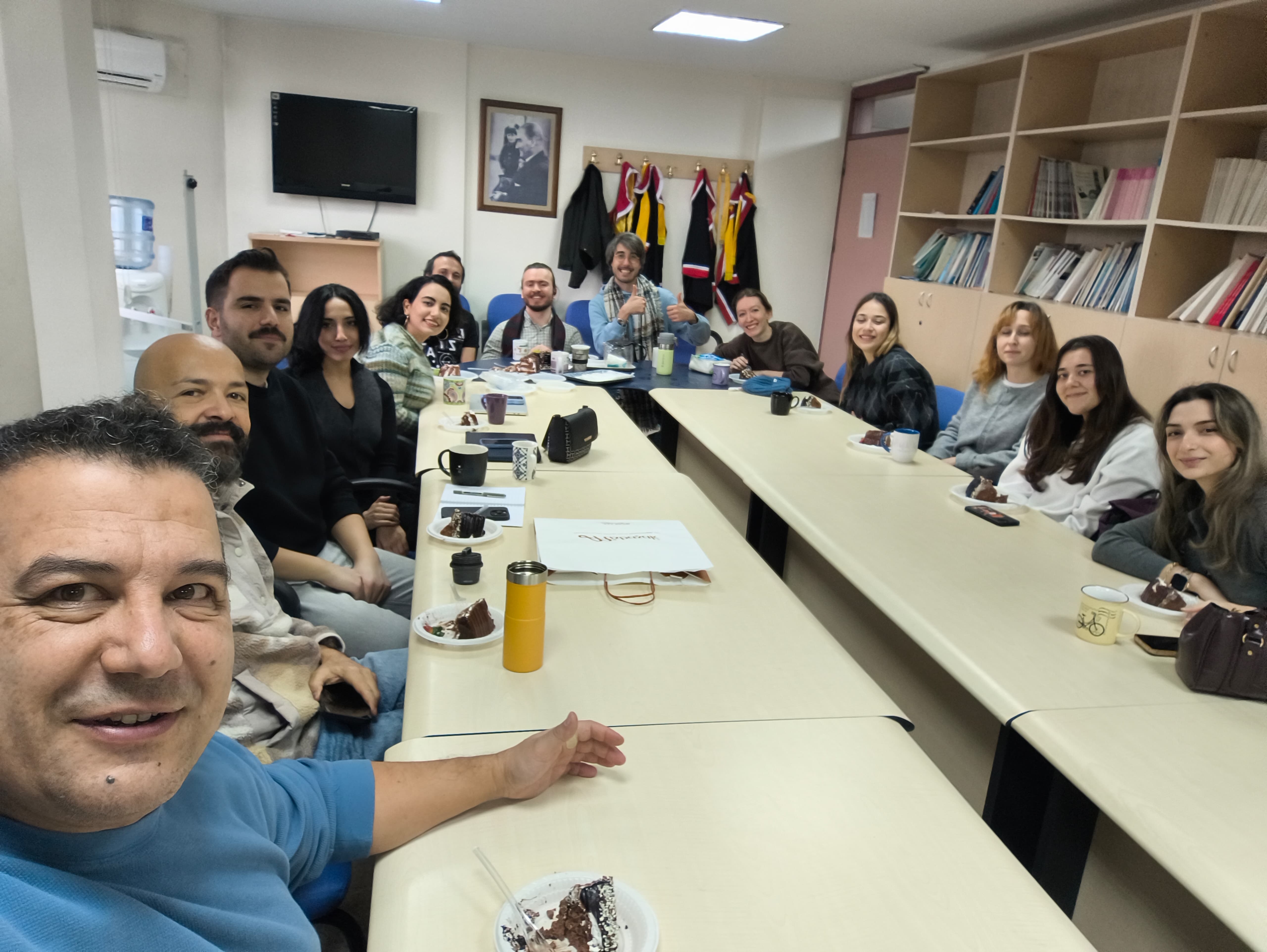 Happy Birthday to Our PI