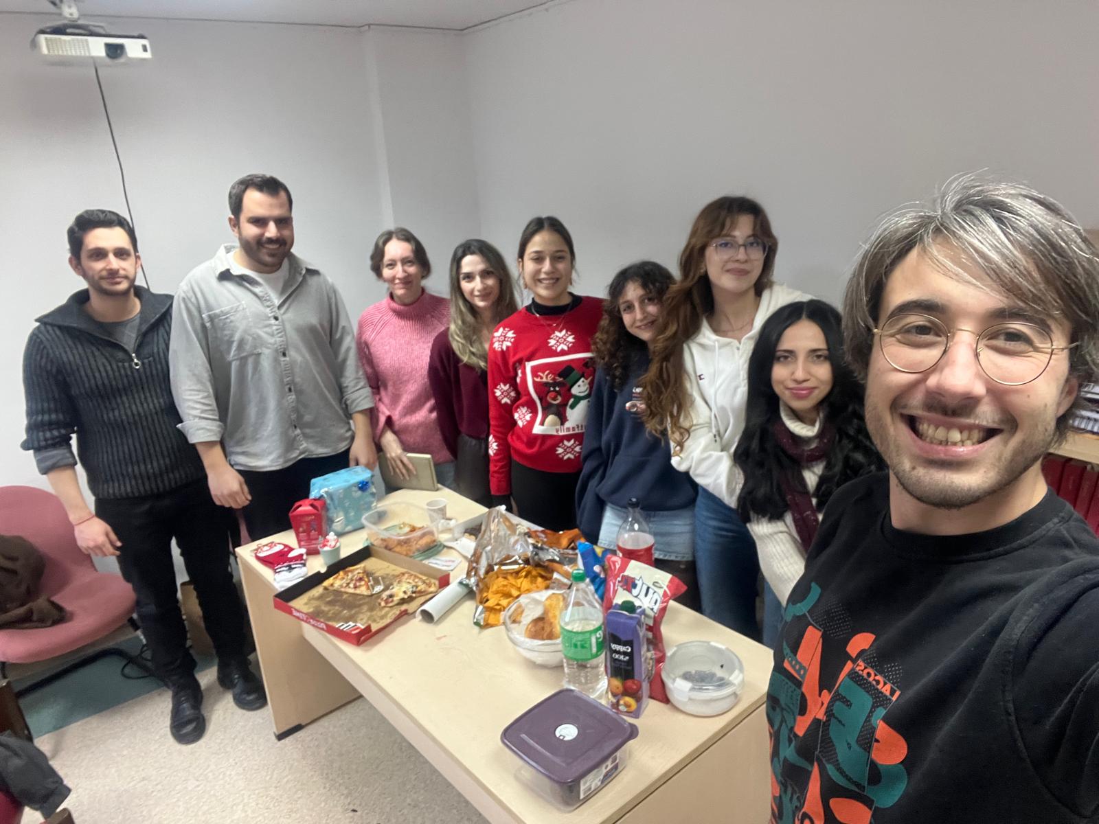 New Year Feast 2026 at SONLab