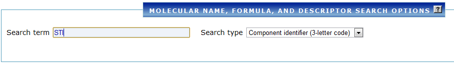 Search by 3-letter code