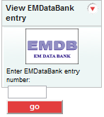 EMDB databank