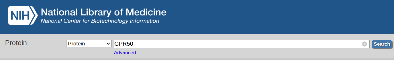 Search GPR50