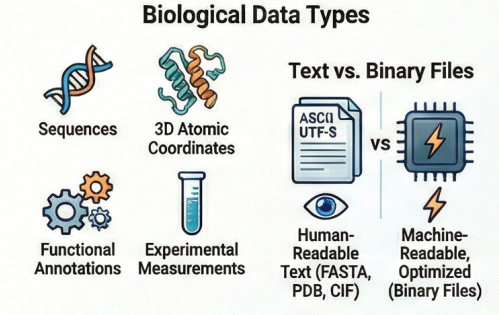 Common biological data types